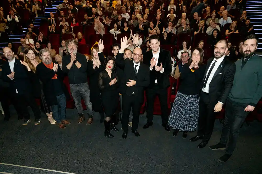 Stajaće ovacije na srpskoj premijeri filma „Obraz“ u Beogradu