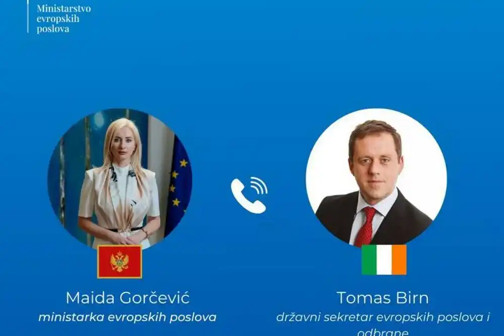 Tomas Birn: Crna Gora može da računa na održavanje međuvladinih konferencija u neophodnom obimu