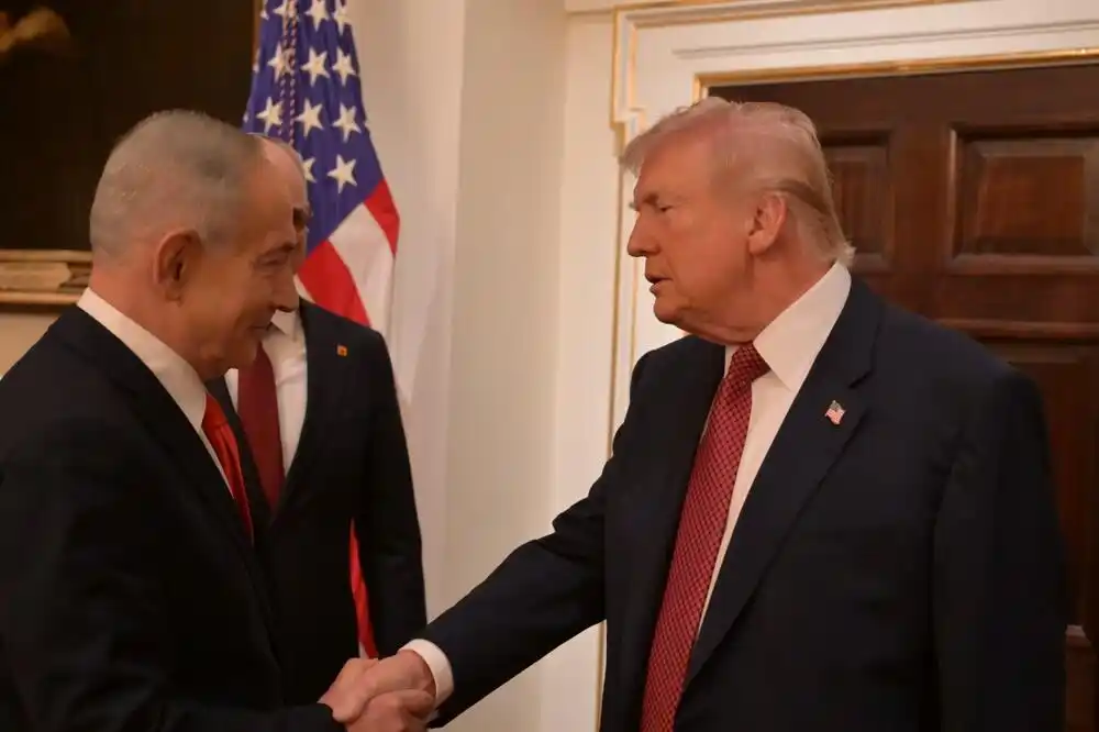 Tramp rekao da on i Netanjahu nisu postigli „konačan“ dogovor o tome kako dalje sa Iranom