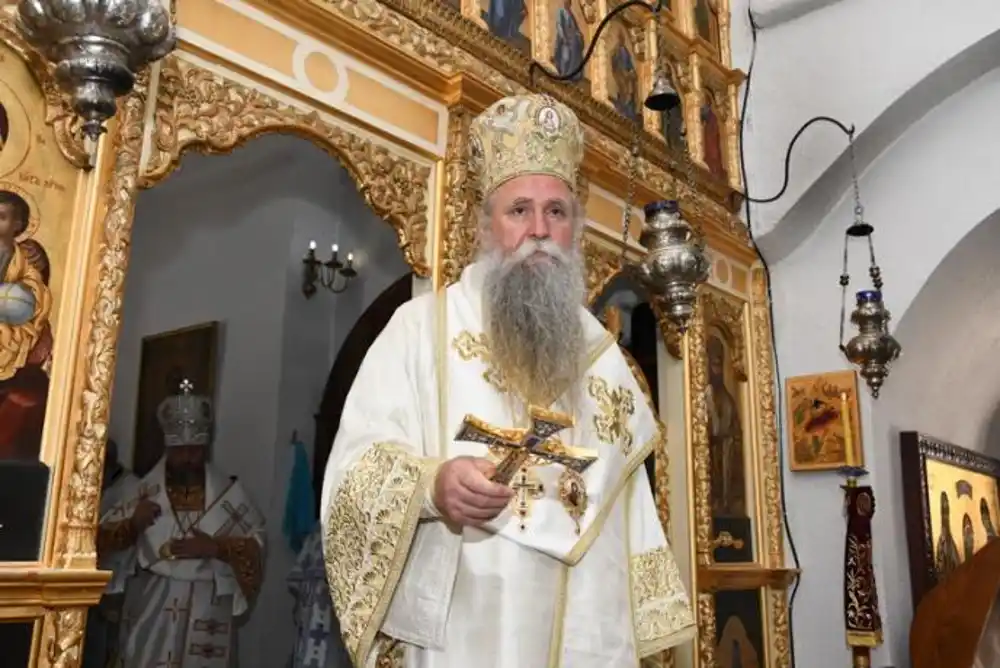 Trideset pet godina svešteničke službe mitropolita Joanikija