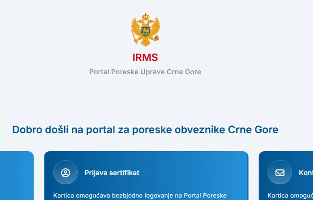 U Crnoj Gori od Nove godine nije osnovana nijedna firma