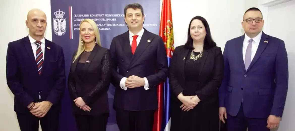 U Konzulatu Srbije u Njujorku organizovan prijem povodom Dana državnosti – Sretenja