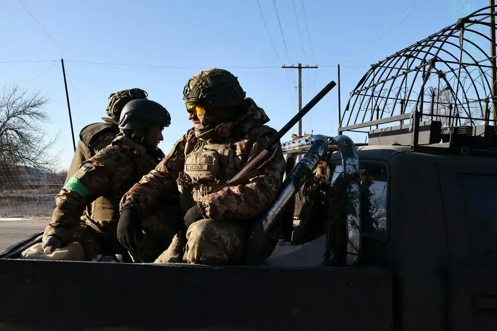 Ukrajinska vojska: Oko 100 sukoba zabilježeno od jutros na frontu protiv ruskih snaga