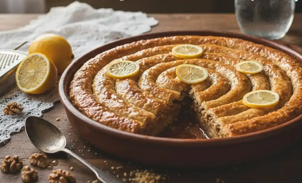 Đul pita: Savršena kombinacija hrskavih kora i bogatih oraha