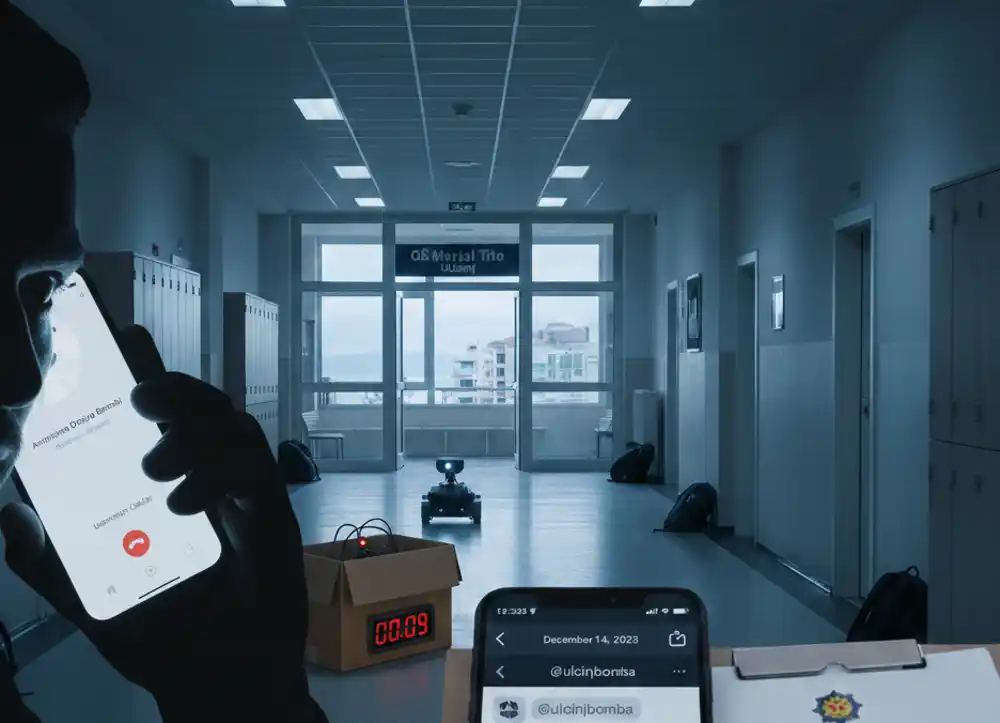 Ulcinj: Učenica izmislila bombu u školi