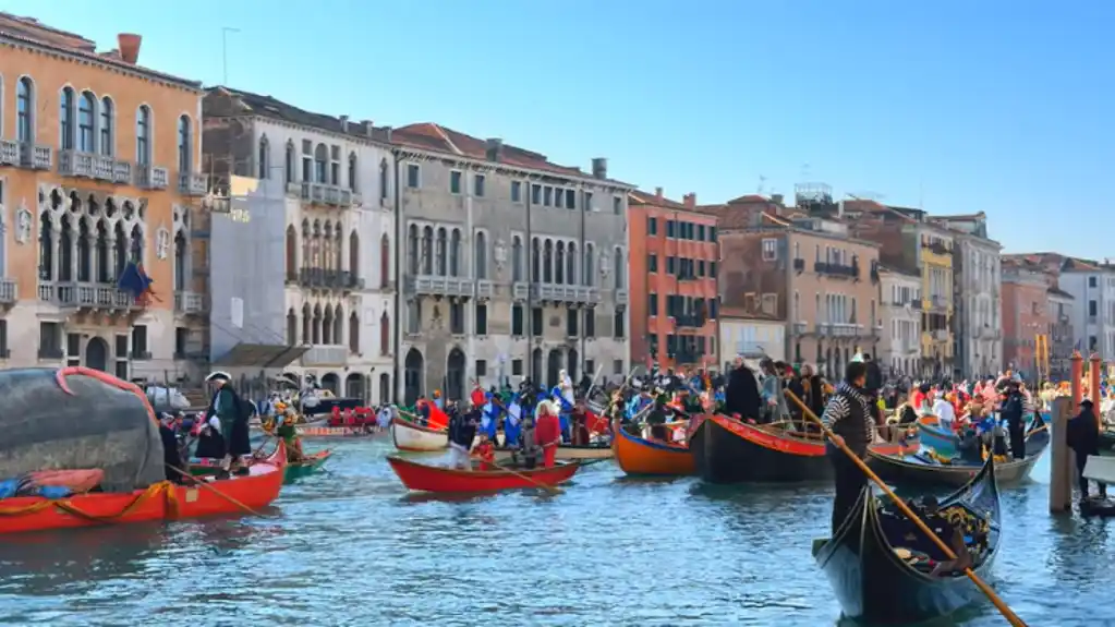 Venecija u karnevalskom ruhu – sve u znaku Olimpijskih igara