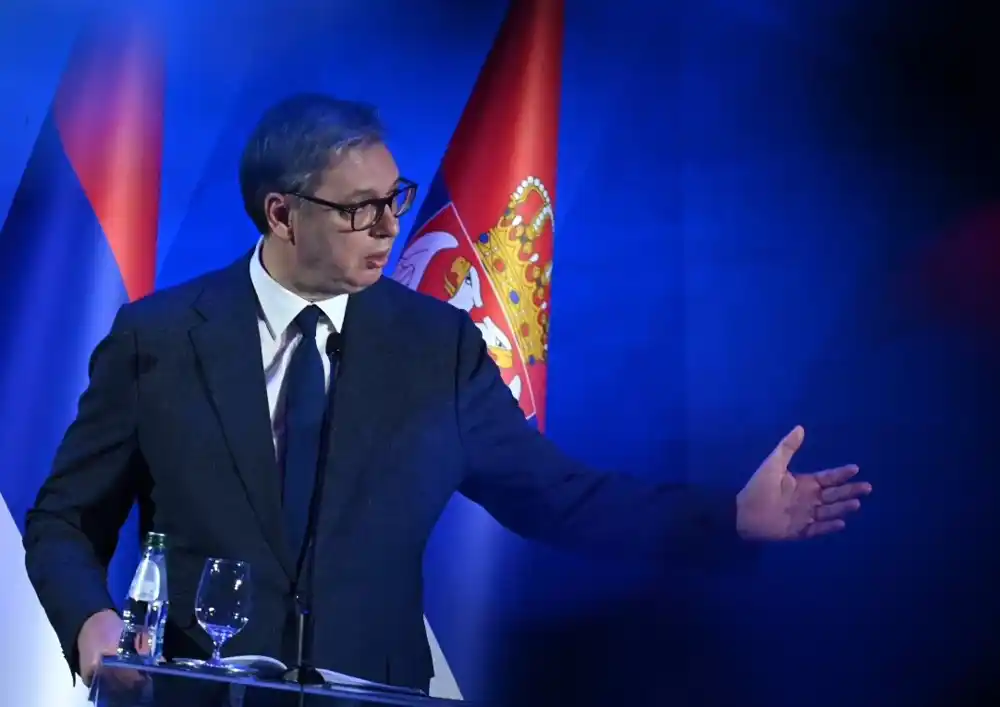 Vučić: Razgovarao sam sa Plenkovićem, tvrdi da vojni savez Zagreba, Tirane i Prištine nije uperen protiv Srbije