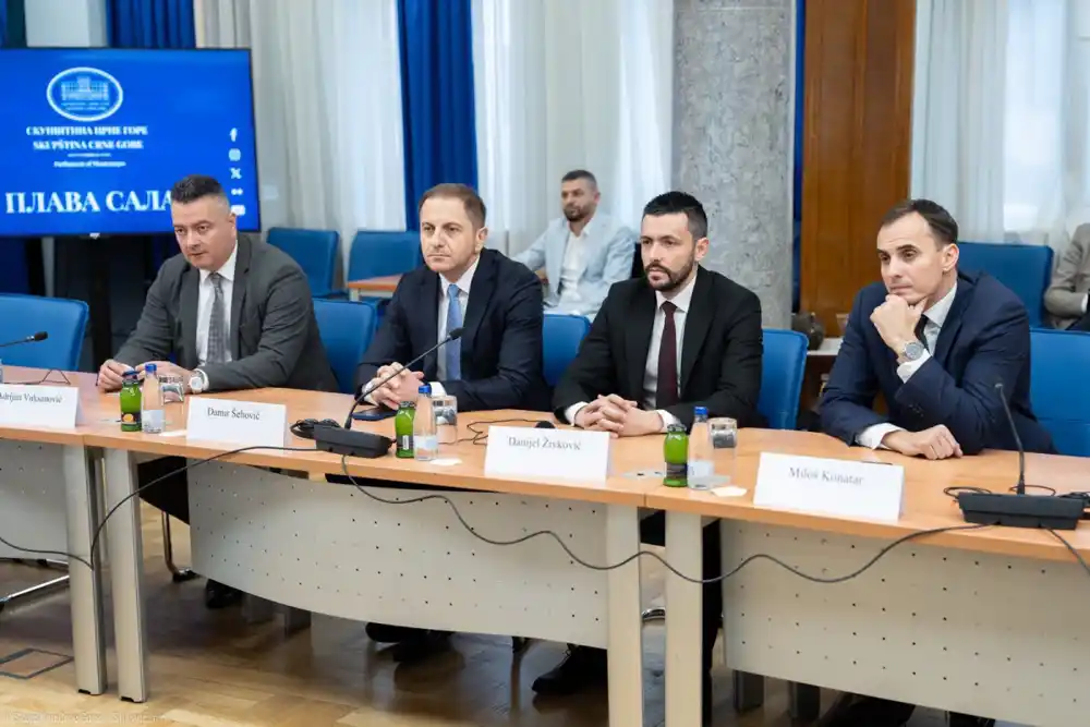 Živković: Crnoj Gori potrebna snažna, državno odgovorna i nedvosmisleno proevropska Vlada