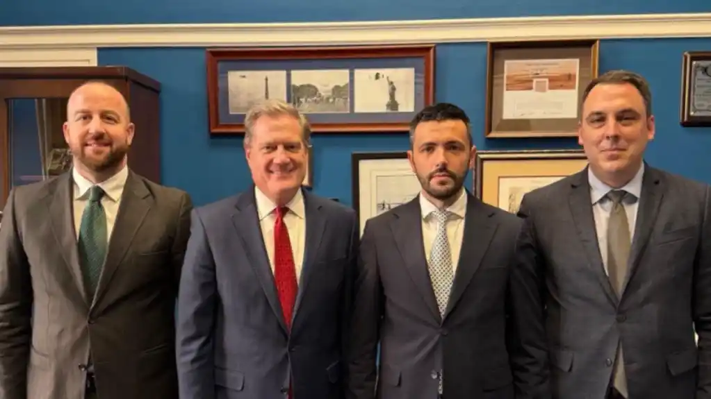 Živković kongresmenu Tarneru: Partnerstvo sa SAD važno za očuvanje evroatlantske orijentacije Crne Gore