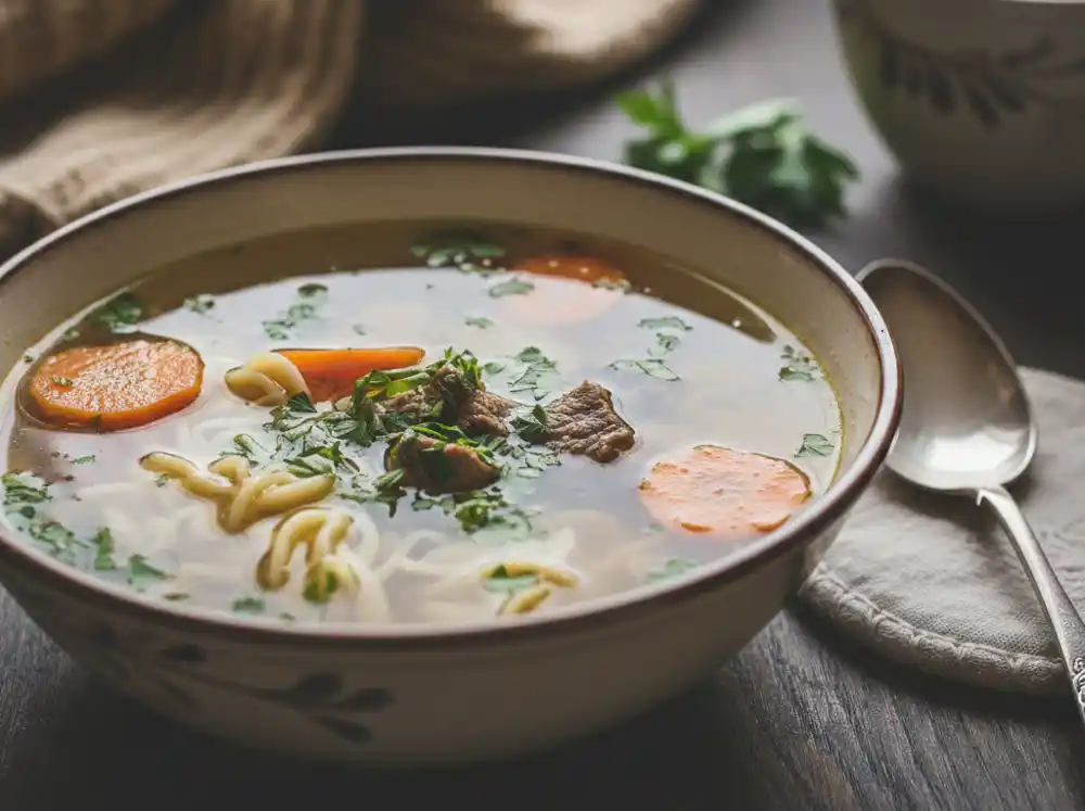 Zlatna juneća čorba