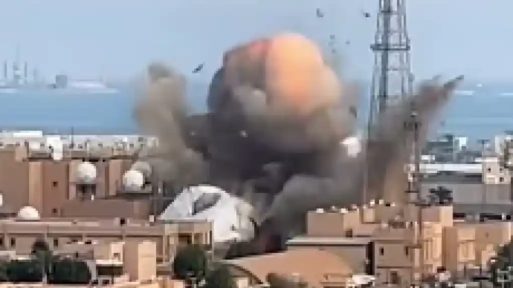 Ambasada Srbije oštećena tokom vazdušnih napada na Teheran