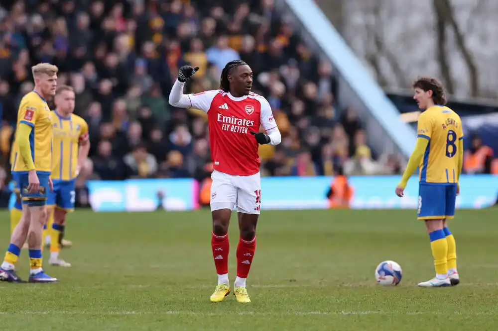 Arsenal među osam najboljih: Lider na tabeli Premijer lige odradio posao protiv trećeligaša