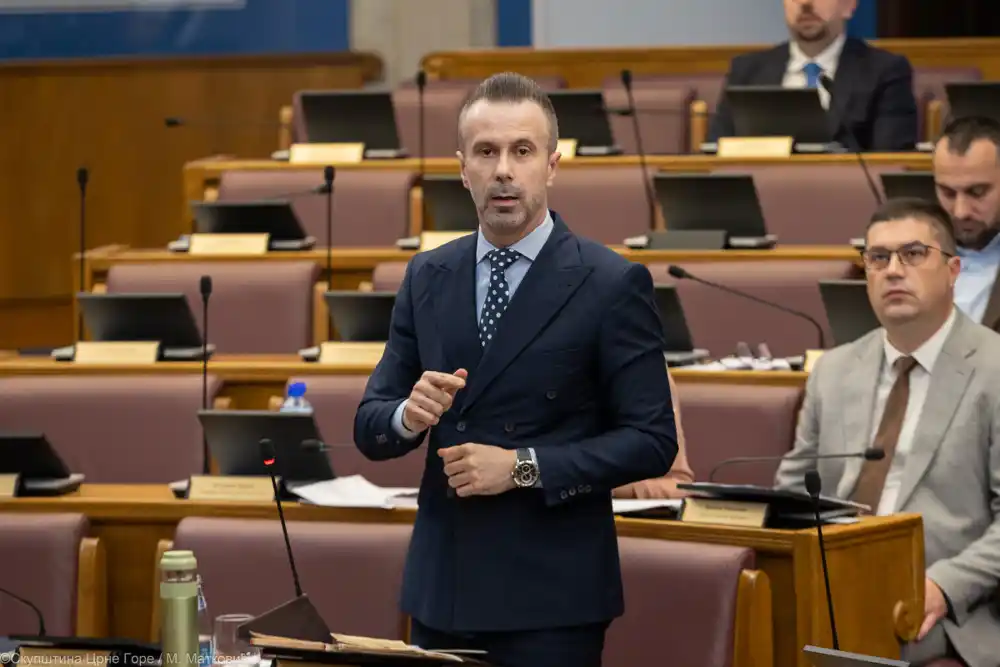 Bogdanović: Oni koji ne mogu zaustaviti evropsku Crnu Goru rezultatima, to rade falsifikovanjem