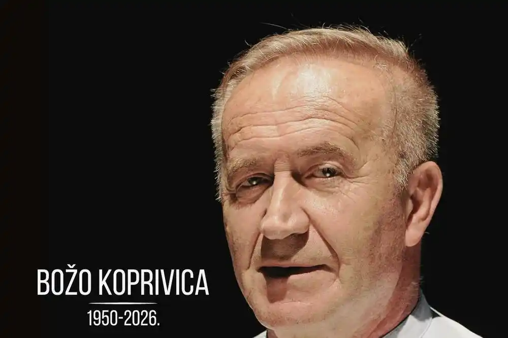 CNP: Koprivicu ćemo pamtiti kao autentičnog umjetnika kojeg je pored literarnog dara krasila i ljubav prema teatru