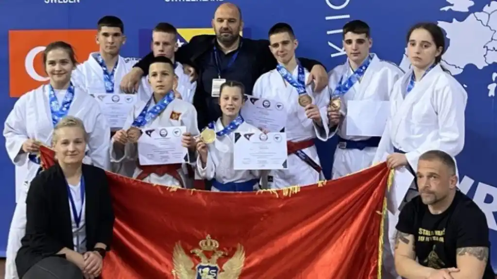 Crnogorskim reprezentativcima 22 medalje na Kritu