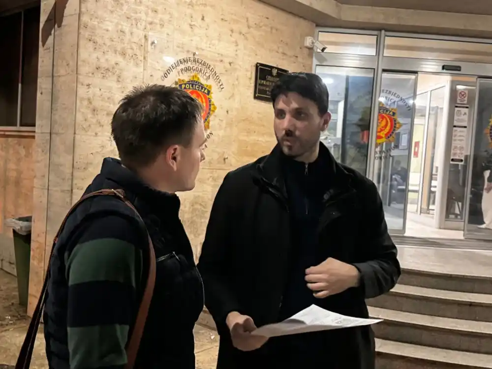 Direktor RTV Podgorica Vladimir Otašević sinoć policiji prijavio prijetnje