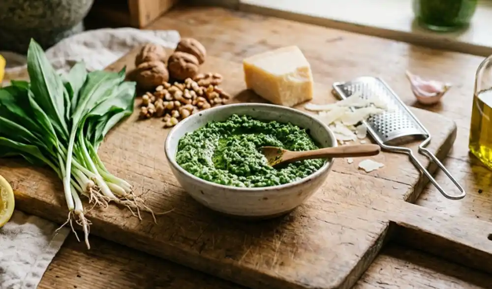 Domaći pesto od srijemuša: Super preliv za tjesteninu, salate i jela sa mesom