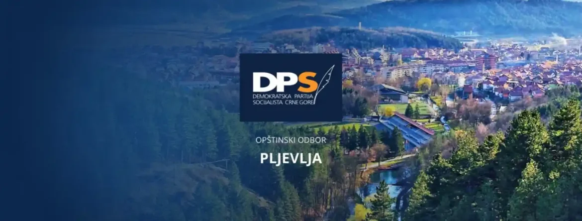 DPS Pljevlja: Jesu li Spajićev PES i Bečićeve Demokrate ,,zainteresovani” za proslavu Dana nezavisnosti u Pljevljima?