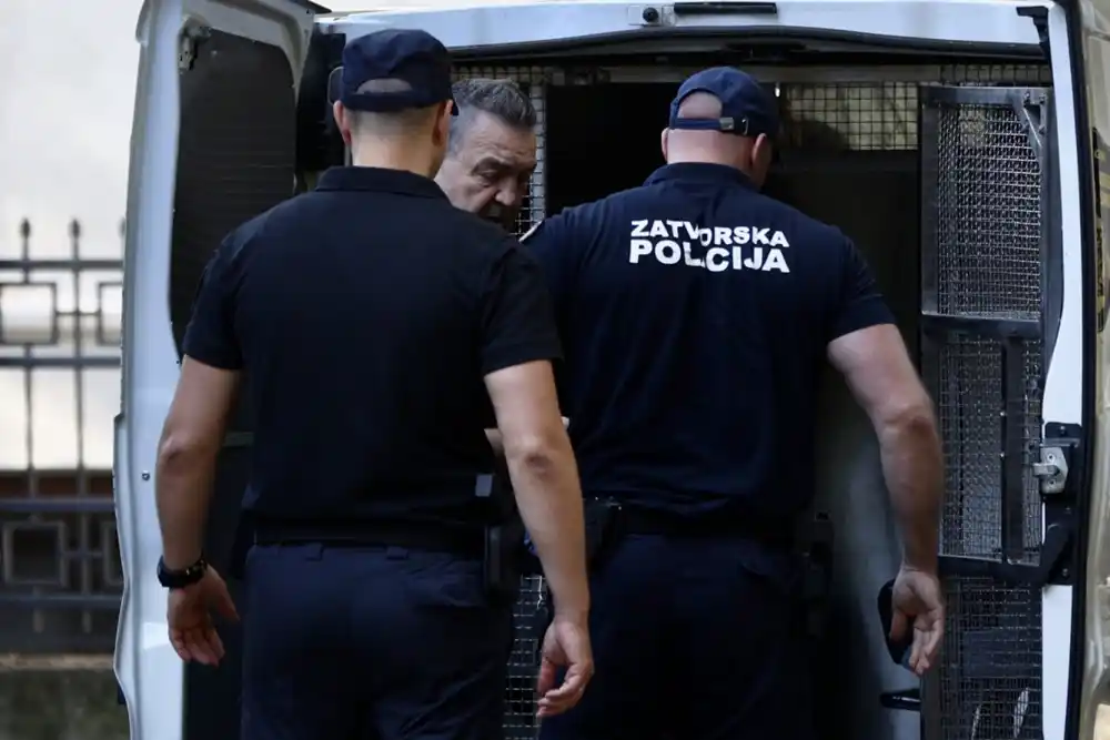 Duško Knežević osuđen na četiri godine i šest mjeseci zatvora