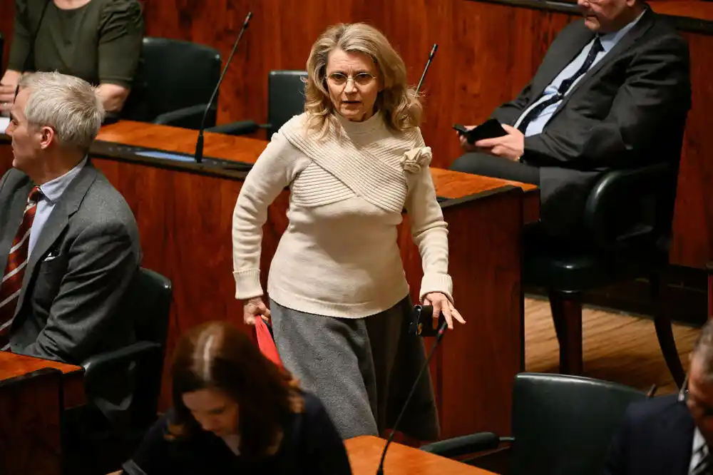 Finska poslanica kažnjena zbog izjave o homoseksualnosti