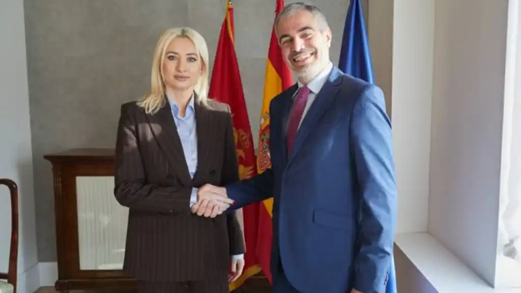 Gorčević u Madridu: Španija podržava članstvo Crne Gore u EU