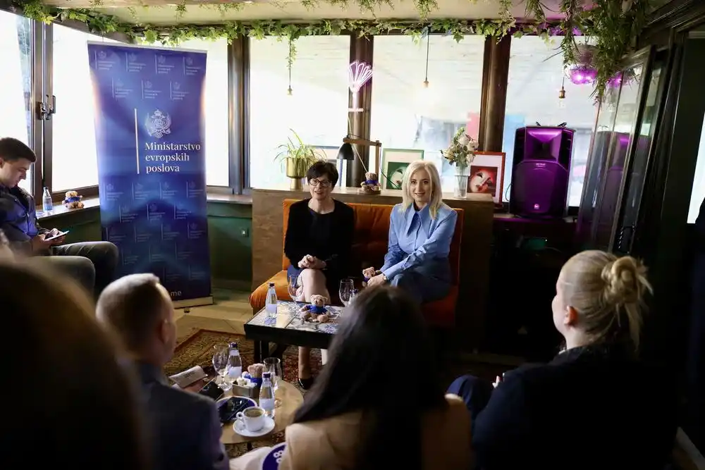 Gorčević: Važno da mladi budu aktivni i informisani