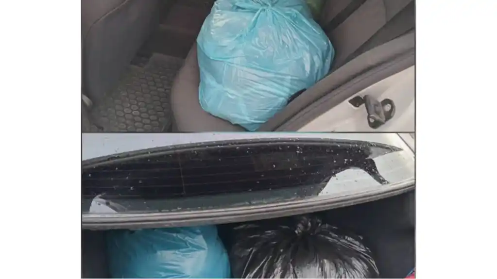 Granična policija oduzela 51 kg duvana , podnijeta krivična prijava protiv osumnjičenog