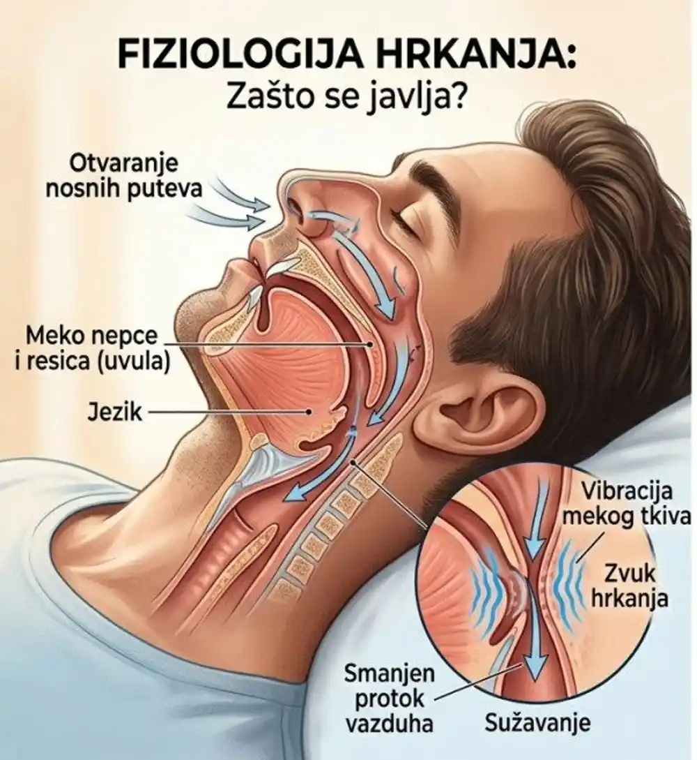 Hrkanje nije uvijek bezopasno: 7 znakova koji ukazuju na ozbiljan problem