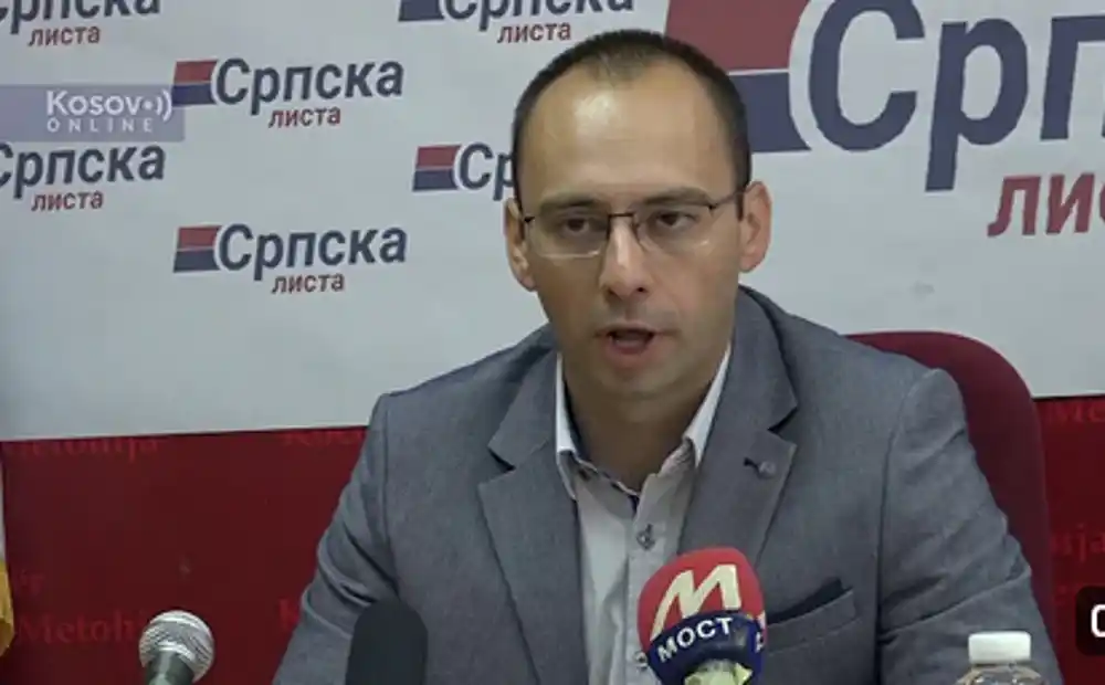 Igor Simić: Opasnost otklonjena, Srbi na Kosovu i Metohiji bezbjedniji od sjutra