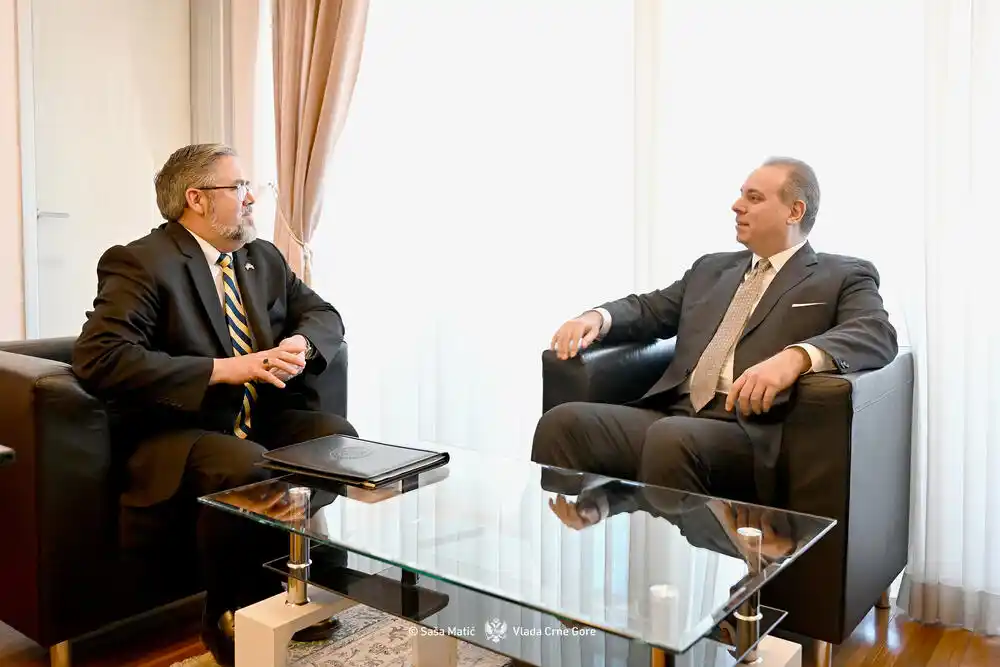 Ivanović – Kiz: Odnosi Crne Gore i SAD primjer stabilnog i sadržajnog partnerstva