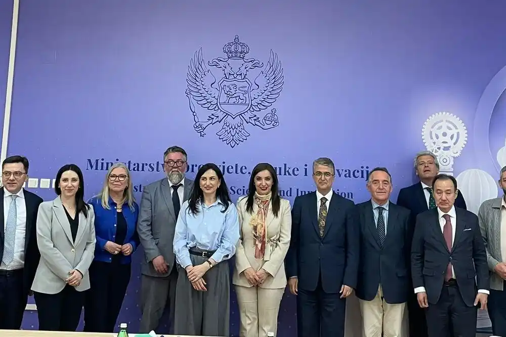 Jakšić-Stojanović razgovarala sa članovima delegacije Parlamentarne skupštine OEBS-a