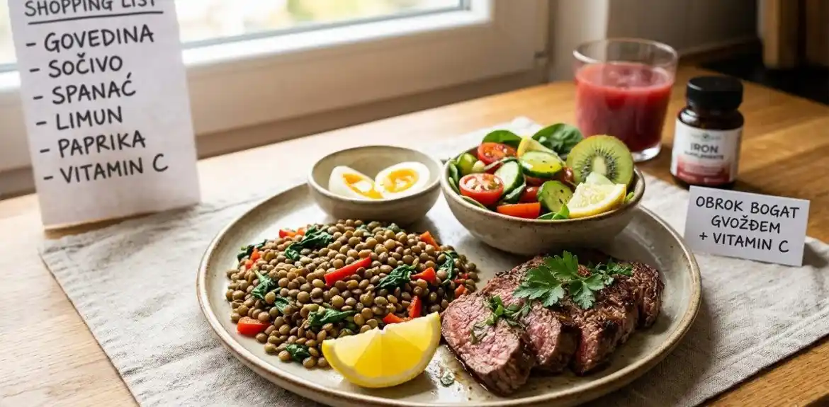 Kako poboljšati nizak hemoglobin – šta zaista pomaže