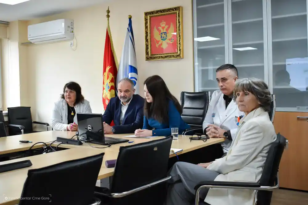 KCCG i italijanska zdravstvena ustanova potpisali sporazum o stručnoj i naučnoj saradnji