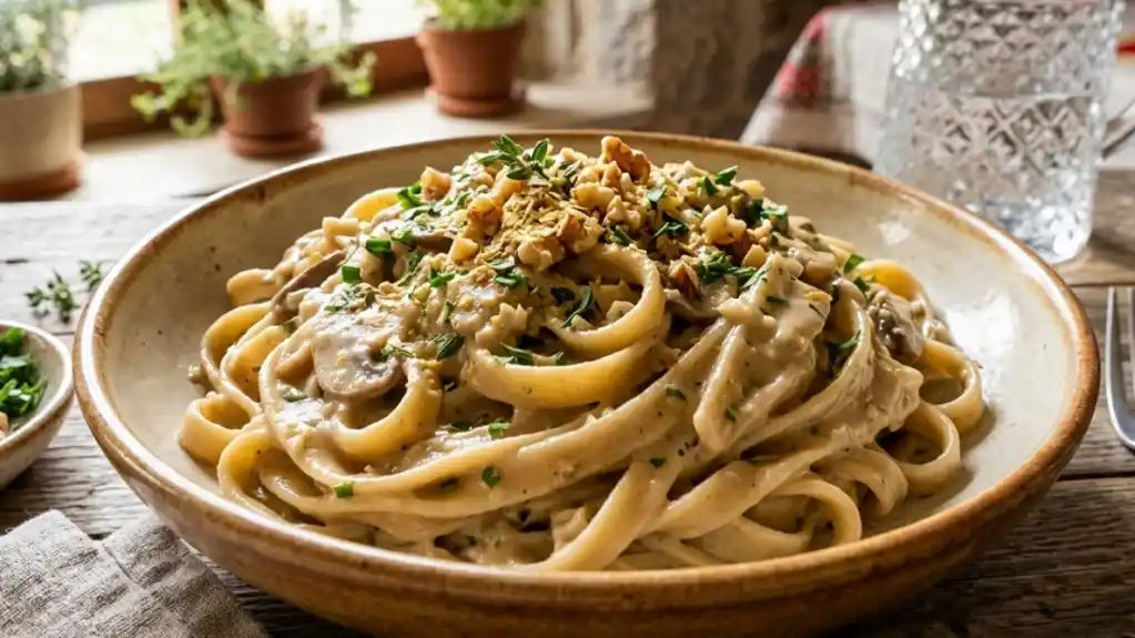 Kremasta posna tjestenina