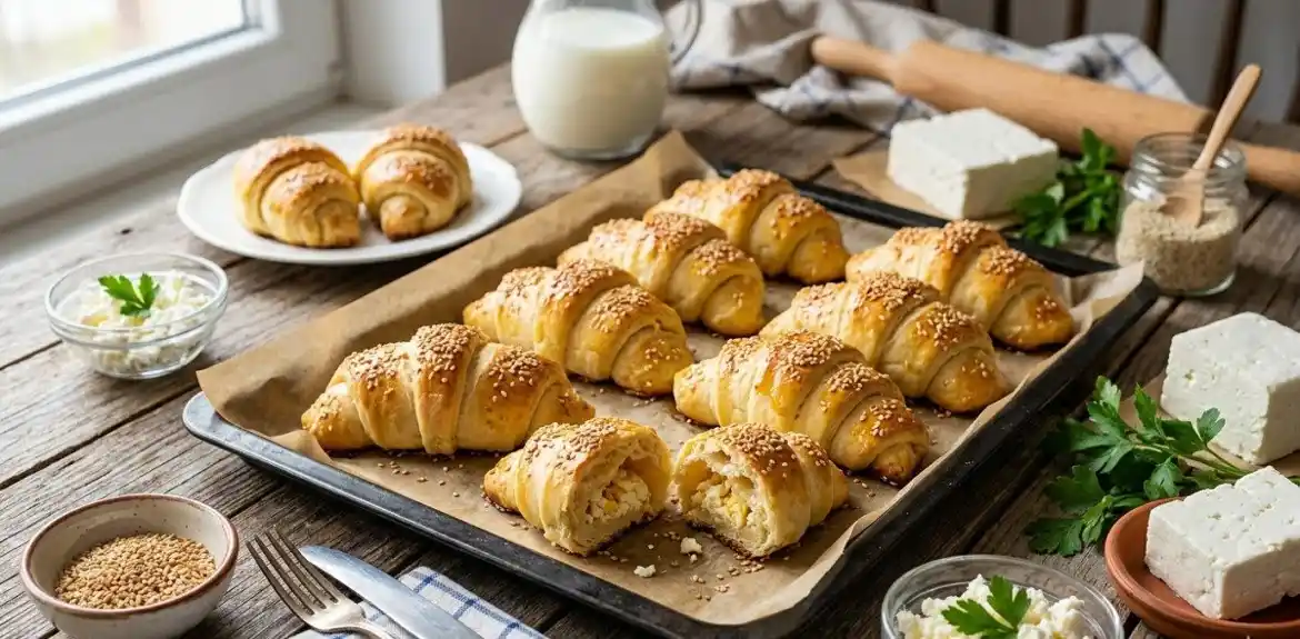 Kupus kiflice sa feta sirom: Kremasti zalogaji koji osvajaju na prvi ukus