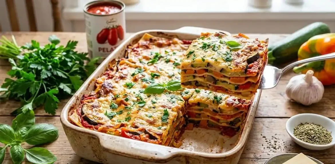 Lazanje sa povrćem: Posna verzija italijanskog klasika koja se brzo sprema