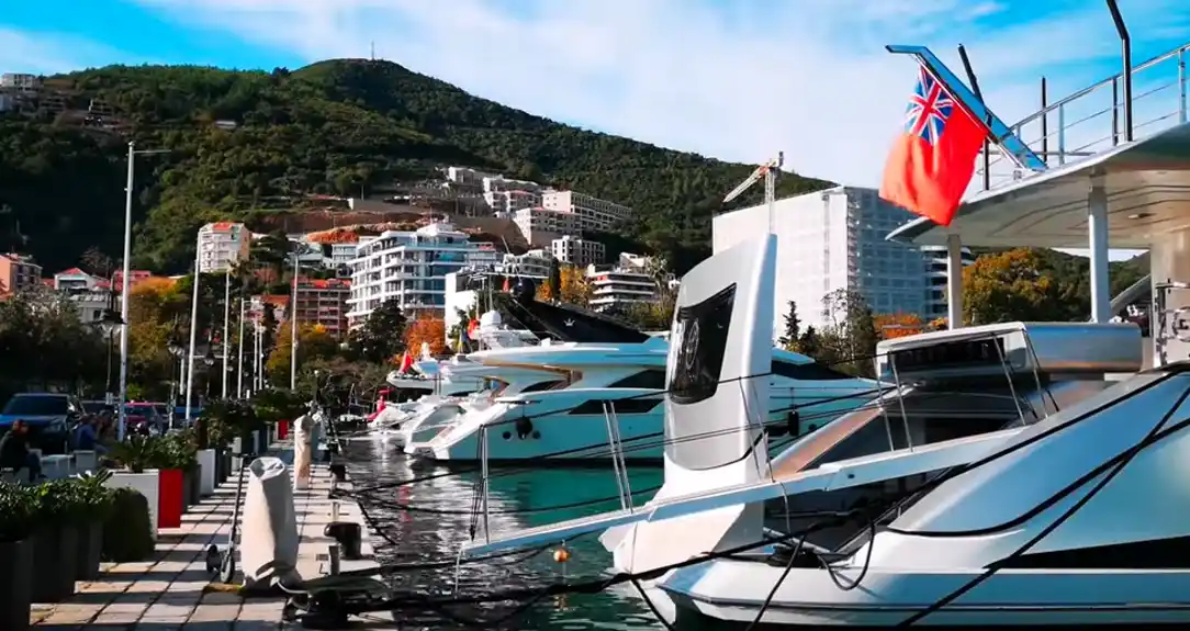 Luka Budva u novom investicionom ciklusu: Rekordan broj komunalnih vezova i prihodi preko milion evra