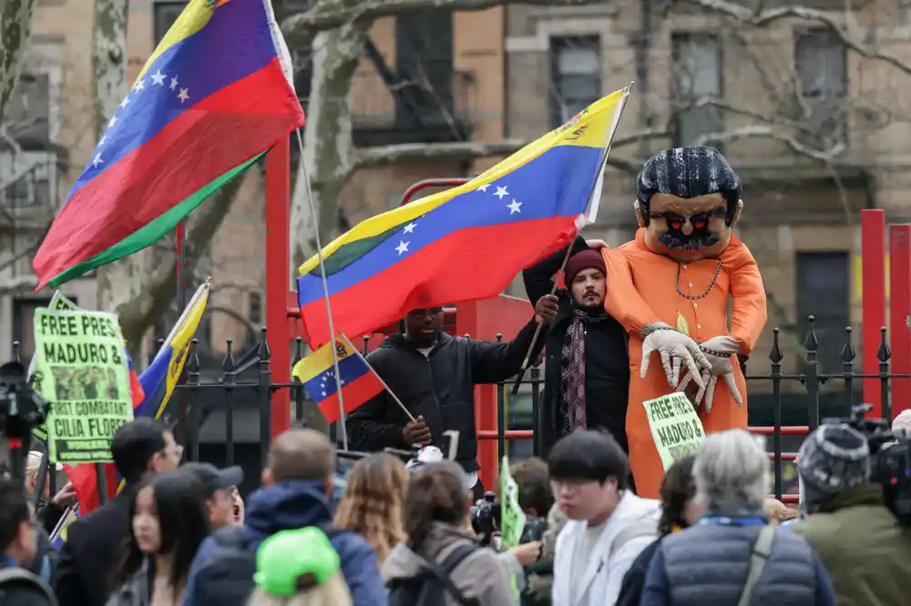Maduro pred sudom na Menhetnu: Traži odbacivanje optužbi za drogu