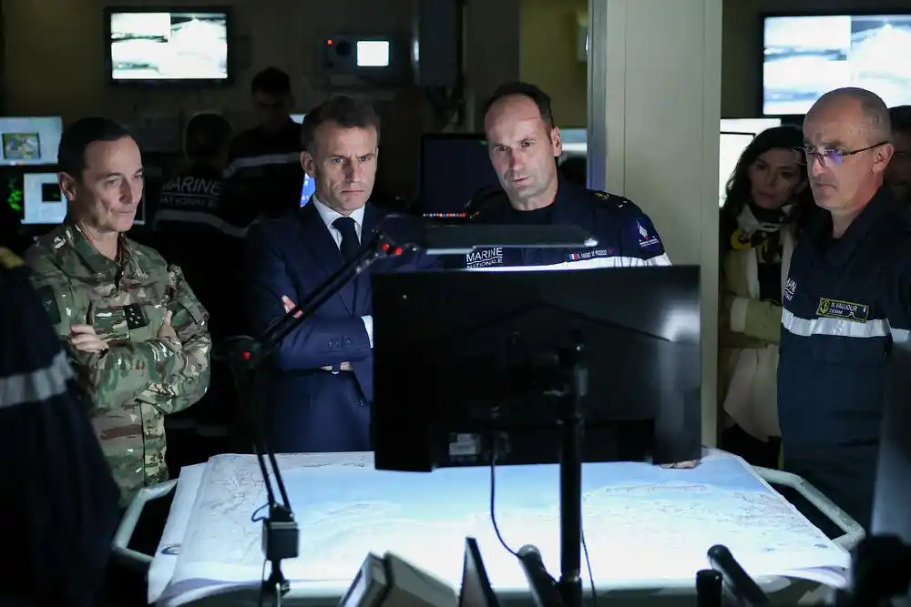 Makron poručio da će Evropa stati uz Kipar nakon iranskog napada dronovima