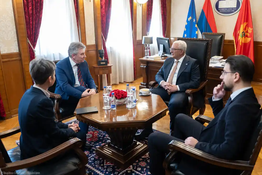 Mandić primio Neđešija u oproštajnu posjetu: „Odnosi tokom njegovog mandata bili prožeti iskrenim prijateljstvom“