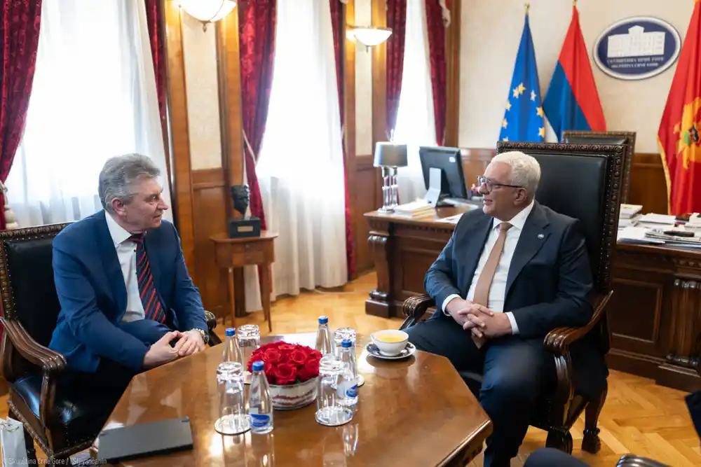 Mandić sa mađarskim ambasadorom: Nastavljamo da njegujemo stabilne, prijateljske i partnerske odnose