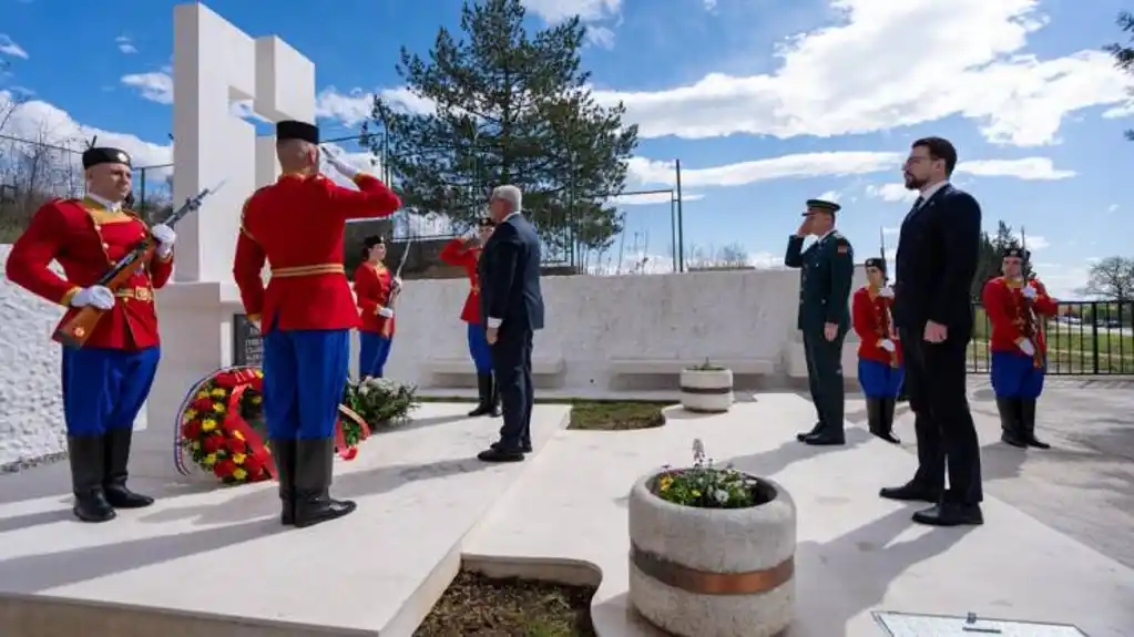 Mandić: Žrtva vojnika i oficira Vojske Jugoslavije nikad neće biti zaboravljena