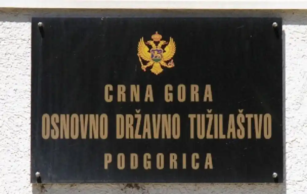 Marko Radulović na saslušanju u tužilaštvu