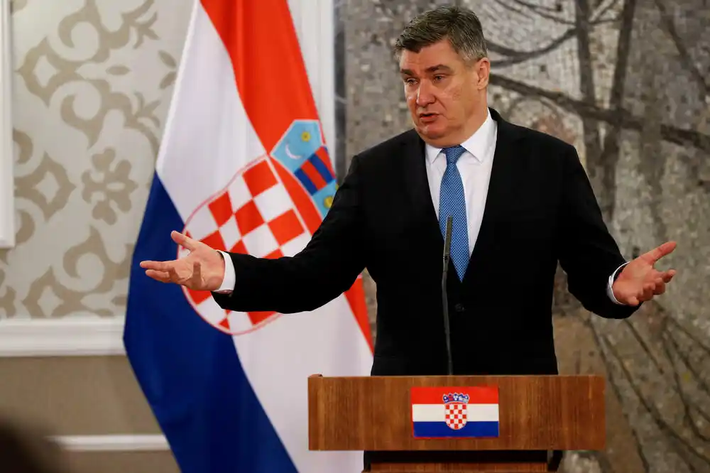 Milanović: Brine me što se Srbija naoružava ofanzivnim oružjem