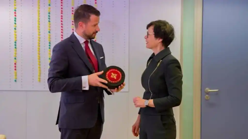 Milatović i Kos: Evropske integracije treba iskoristiti za izgradnju snažnih institucija i suštinske reforme