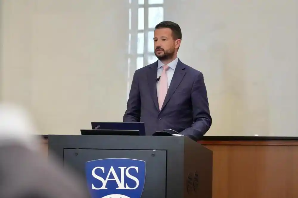 Milatović: U svijetu Goliata, male države ne smiju biti posmatrači