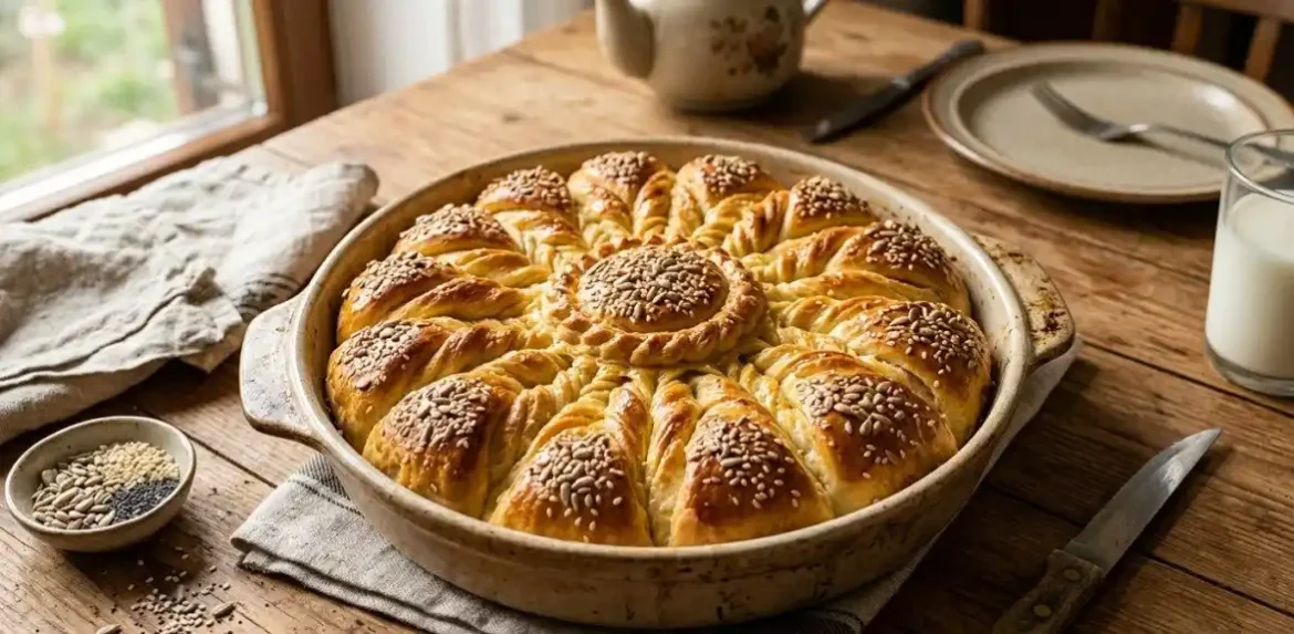 Miriše na djetinjstvo: Recept za suncokret pogaču koja okuplja porodicu