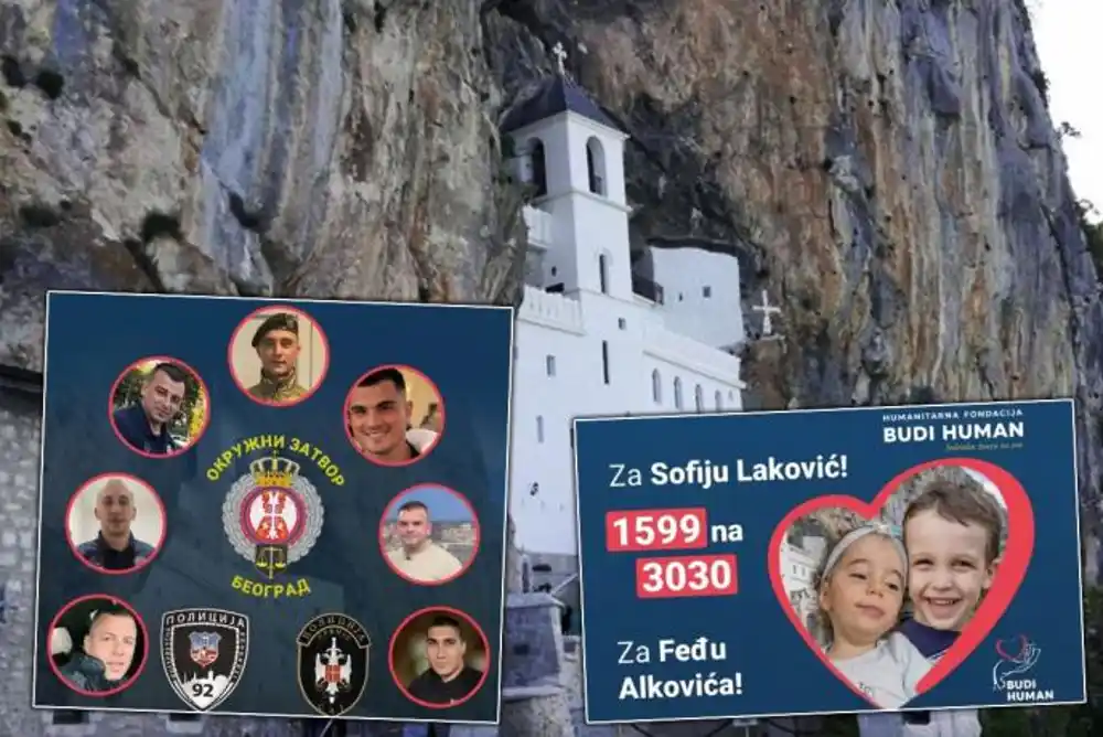 Molitva pred četvrti dan hodočašća za Sofiju i Feđu: Hodočasnici u ime humanosti nastavljaju put ka Požegi