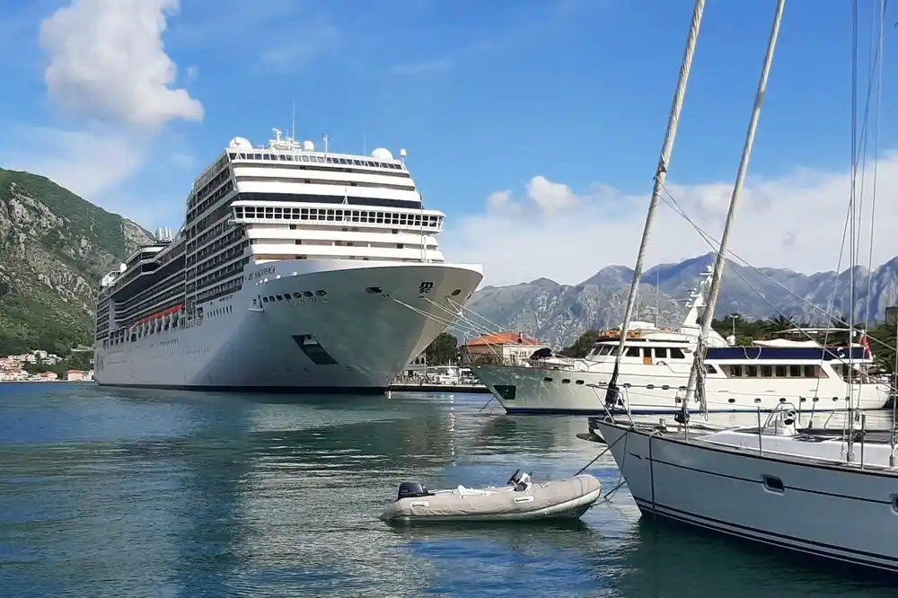 Monstat: U teritorijalno more Crne Gore prošle godine ušlo 4.840 stranih plovila