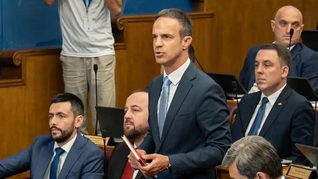 Mugoša: Naša realnost je političko licemjerstvo na kub